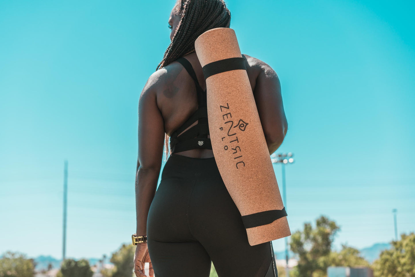 Chakra Bae Cork Mat