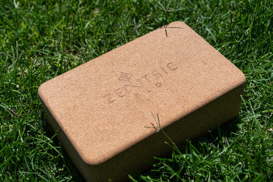 Cork Yoga Block