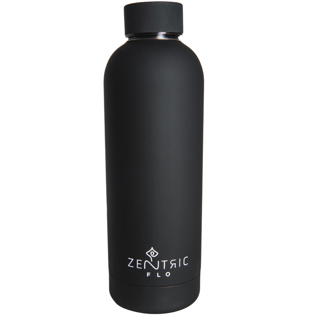 Insulated Water Bottle Black