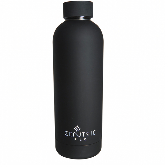 Insulated Water Bottle Black
