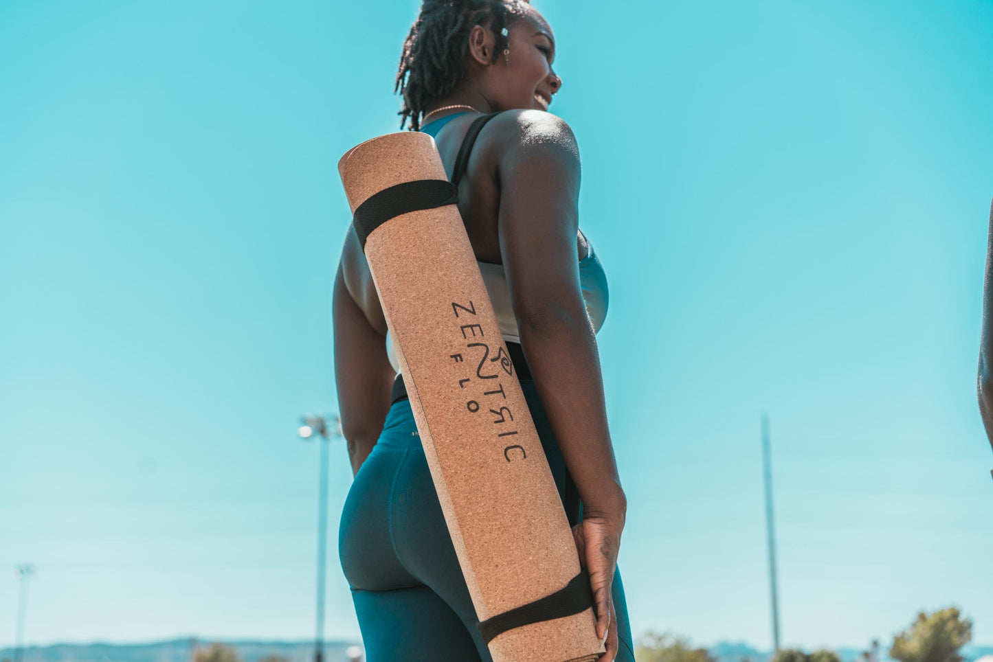 Zentric Flo Cork Mat