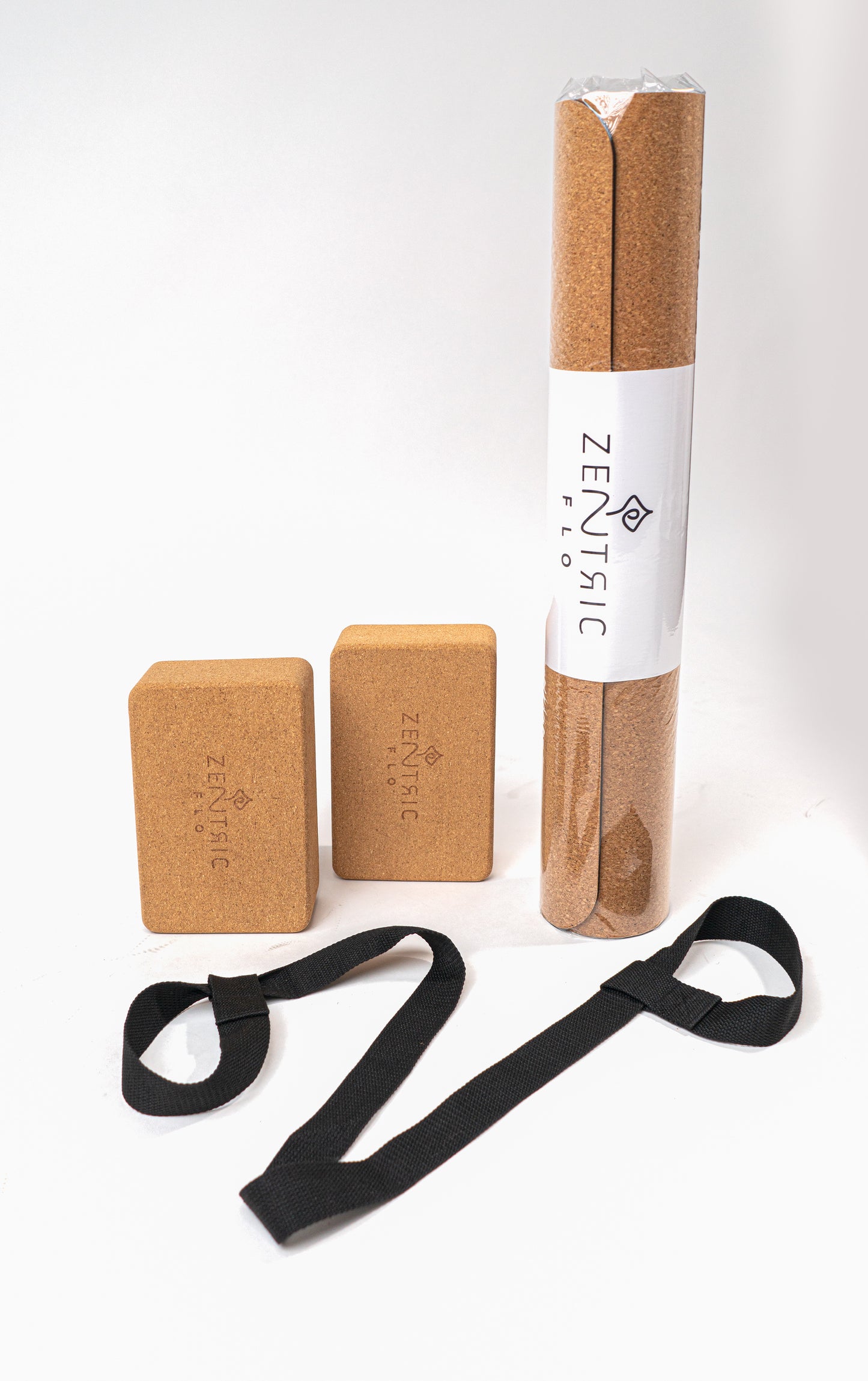 ZF Cork Yoga Set