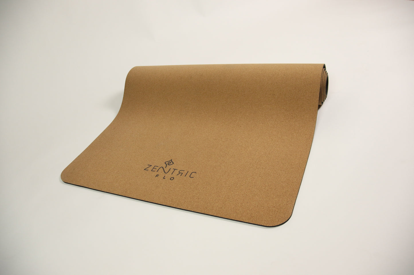 Elephant Cork Yoga Mat Set