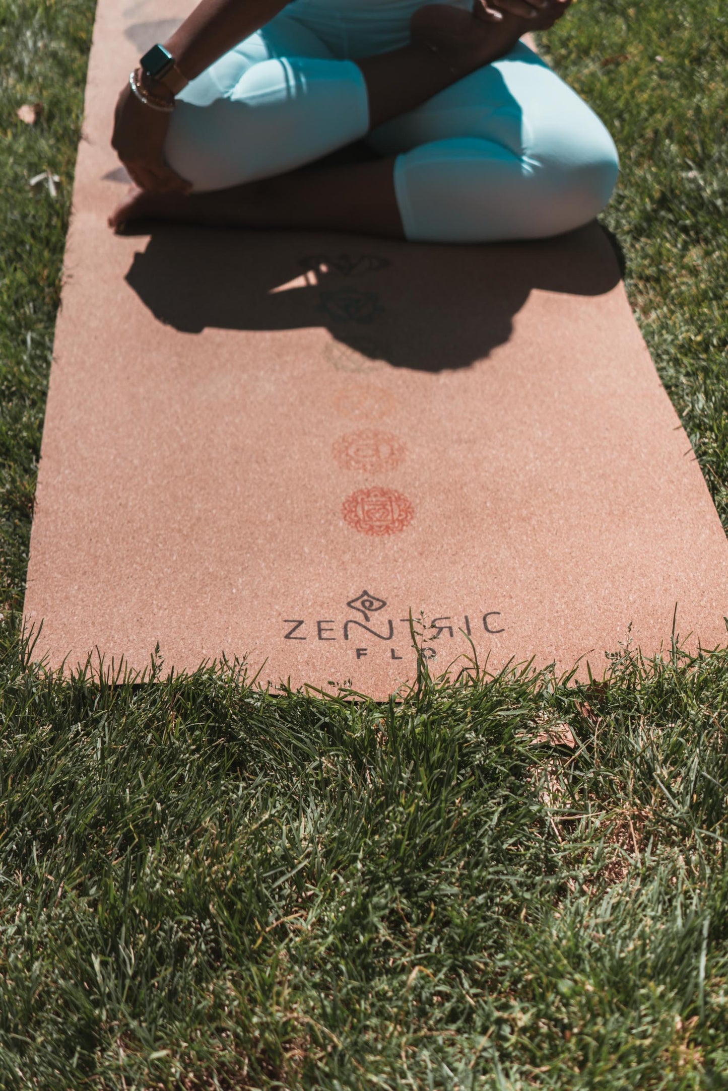 Chakra Bae Cork Mat