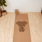 Elephant Cork Yoga Mat Set