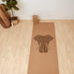 Elephant Cork Yoga Mat