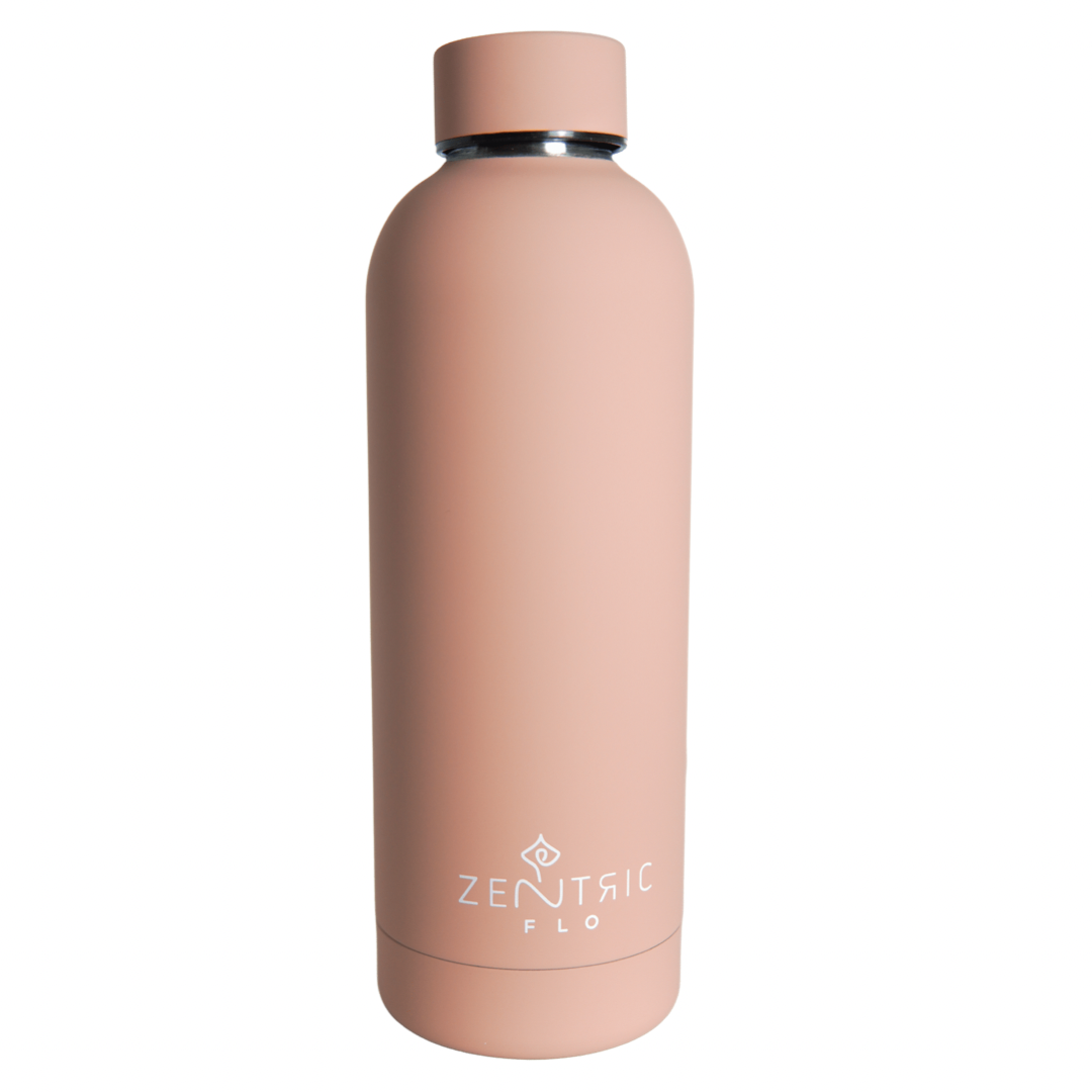 Insulated Water Bottle Peach