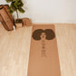 Afro Moon Cork Yoga Mat Set