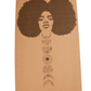 Afro Moon Cork Yoga Mat