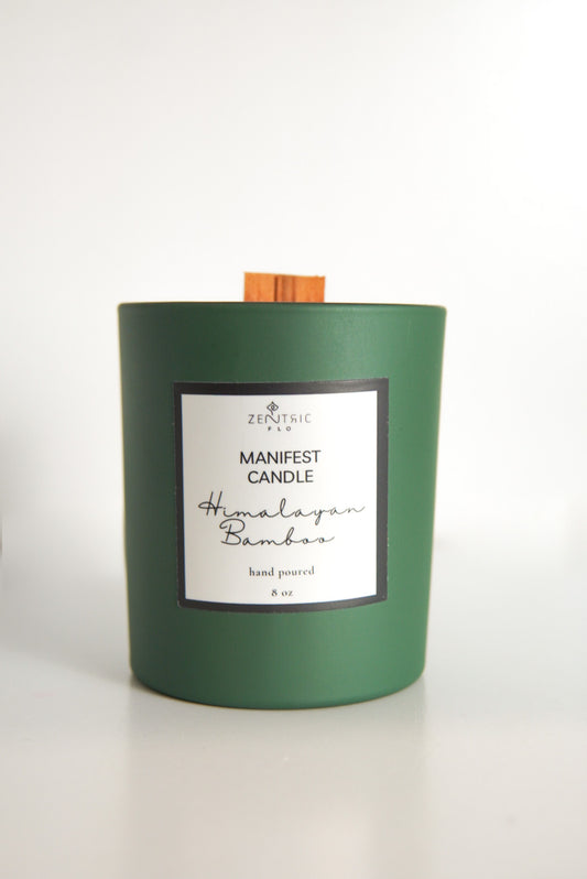 Manifest Intention Candle