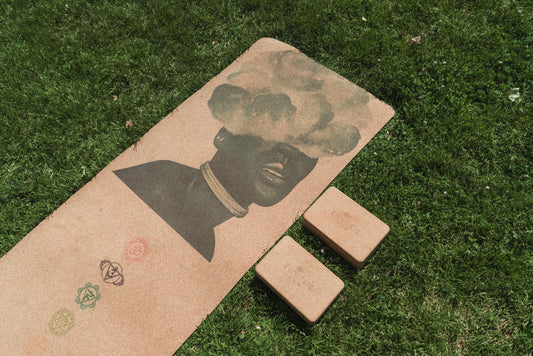 Chakra Bae Cork Yoga Set