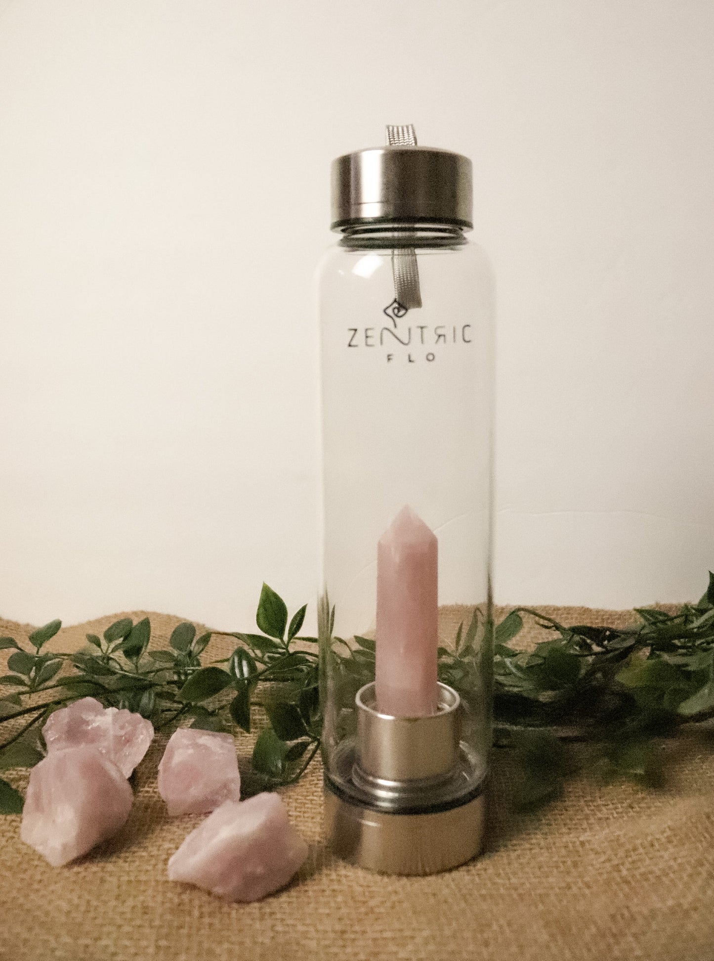 Rose Quartz Elixir Bottle