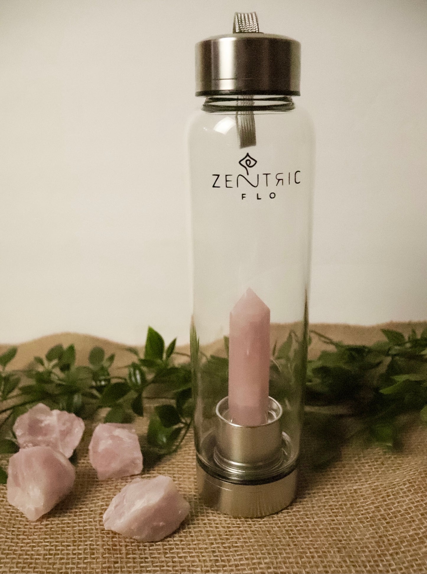 Rose Quartz Elixir Bottle